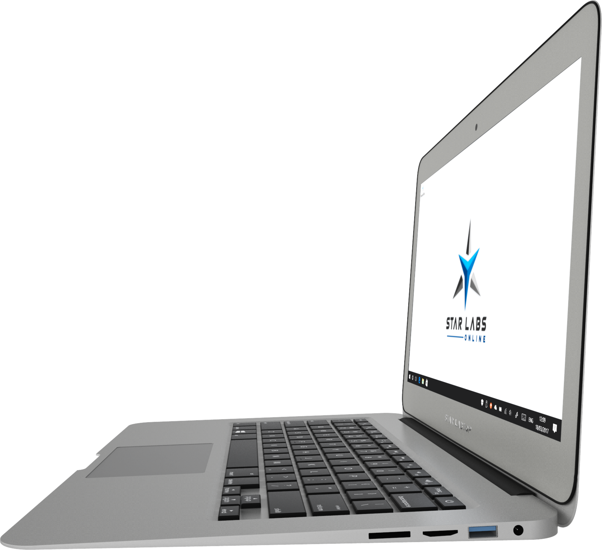 Star LabTop MK I The first laptop from Star Labs Systems