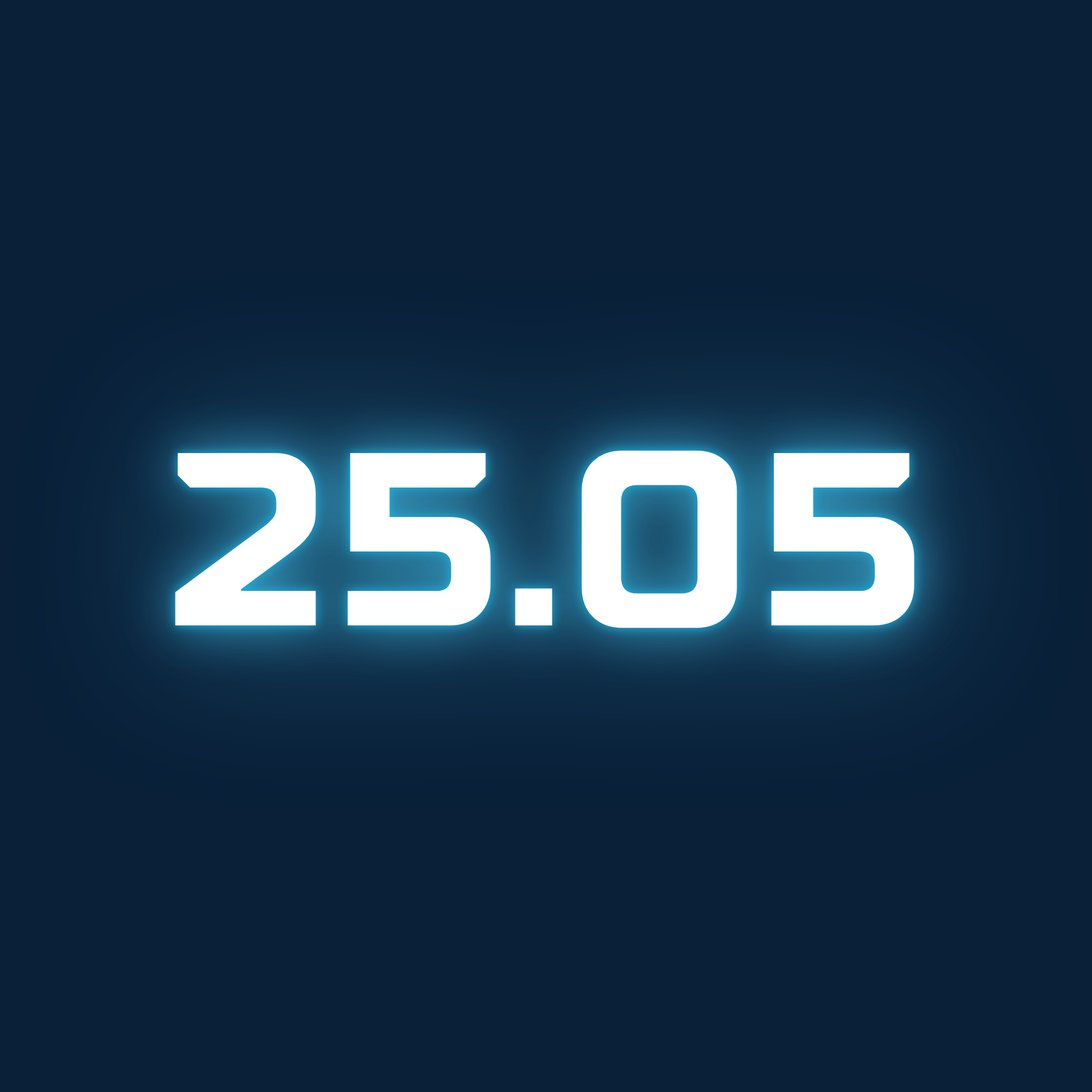 Firmware Update 25.05